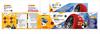 CALZA DA NEVE FLIX MISURA L (218X42 CM) DIAMETRO 66 CM
